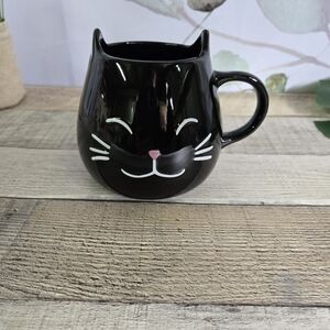 WORLD MARKET | Black Cat Mug